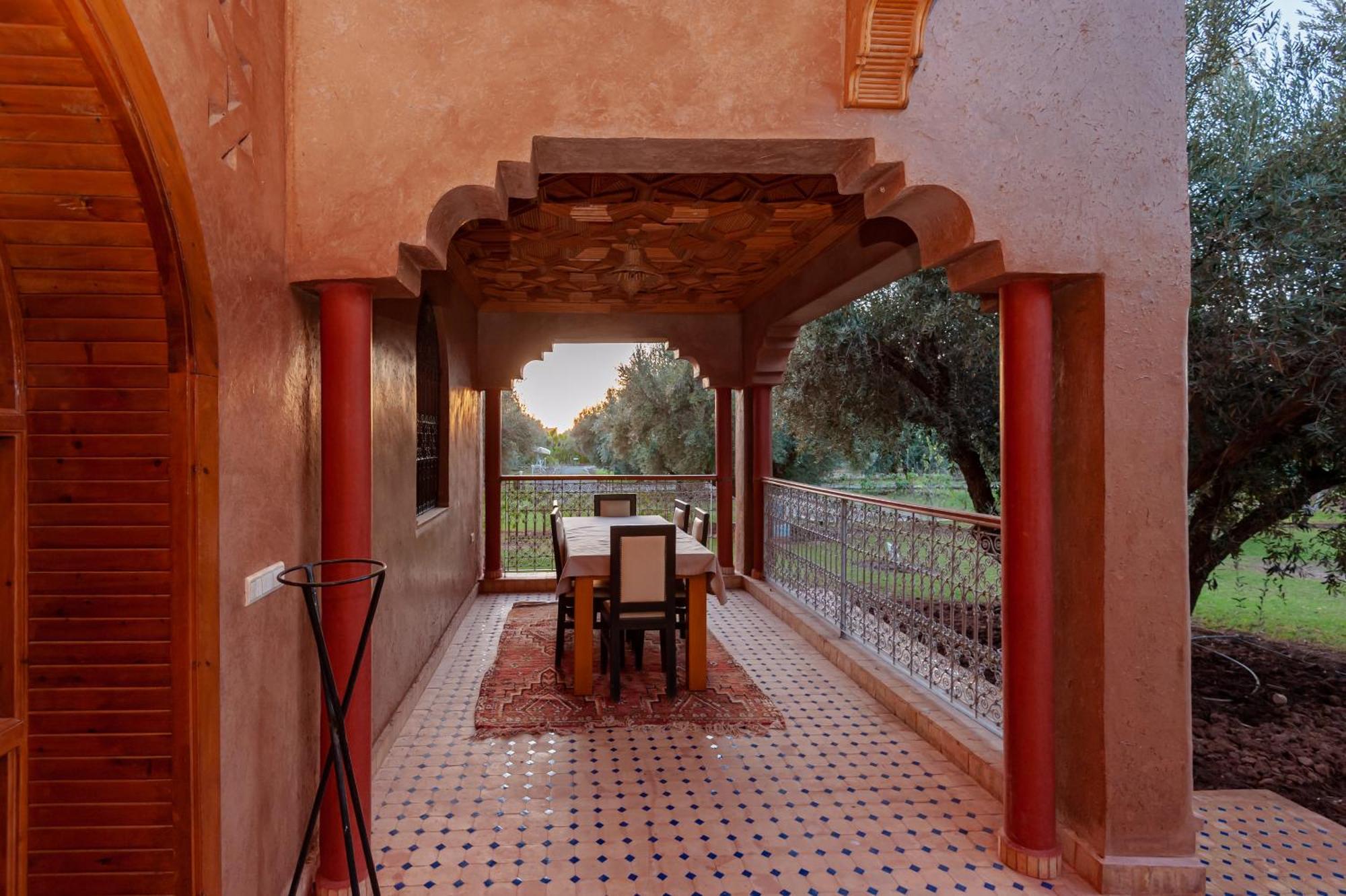 Ferme Sidi Safou & Spa Марракеш Екстер'єр фото