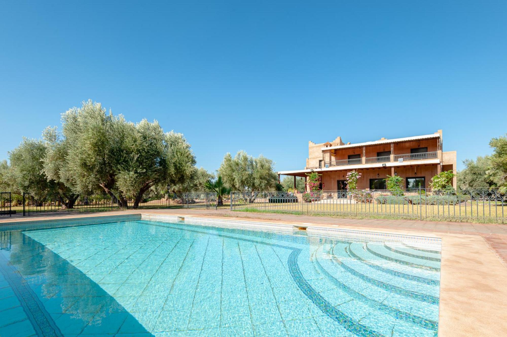 Ferme Sidi Safou & Spa Марракеш Екстер'єр фото