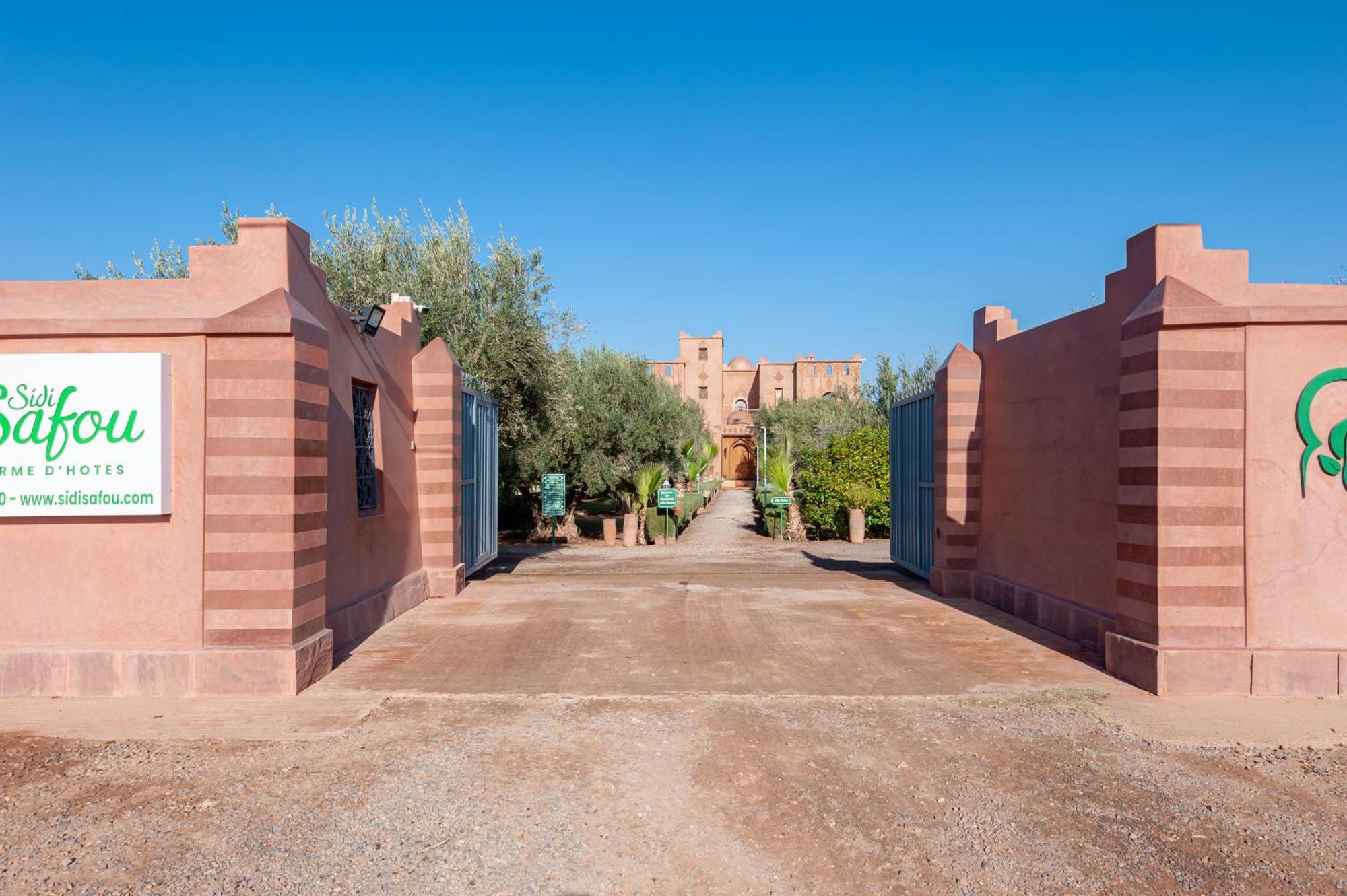 Вілла Ferme Sidi Safou & Spa Марракеш Екстер'єр фото